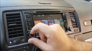 Radio Navegador Vw Transporte Multivan T5 2003 Youtube