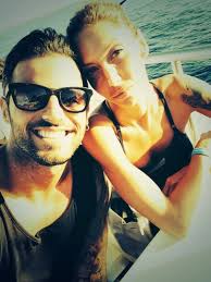 L'ex moglie di Frey con il bel tronista