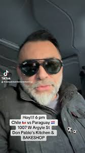 Chile 🇨🇱 vs Paraguay 🇵🇾 en la pantalla de Don Pablo's desde las 6 pm.  Ven a alentar a La Roja con unas excelentes empanadas y pastel de choclo!  Ordena ya en donpablosbakeshop.com y ven al 1007 W ...