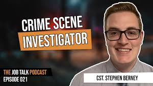Crime Scene Investigator Talk with Cst. Stephen Berney (Long-Form)