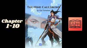 The Nine Cauldrons-Chapter 1-10 Audio Book English - YouTube