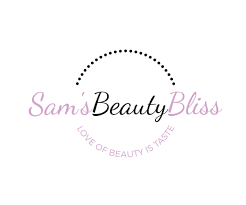 Ego invisible part closure only $29.99 buy now at samsbeauty.com remy human hair weave model model ego invisible part closure adjustable width & depth of parting! Personable Feminine Beauty Salon Logo Design For Sam S Beauty Bliss By Anavi Design 10344762