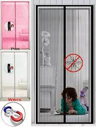 Esta muy bien la tela, los imanes no son tan fuertes pero hacen su trabajo, en fin buen producto. Magnetic Insect Door Net Screen Bug Mosquito Fly Insect Curtain Mesh Guard Us Curtains Aliexpress