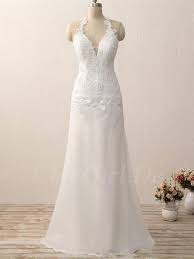 Maybe you would like to learn more about one of these? Hyc Boho Brautkleid Spaghettitrager A Linie Chiffon Lang Strand Hochzeitskleid Applikationen Spitze Brautkleid Damen Bekleidung Suenaacampo Com