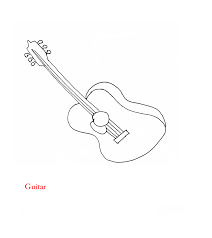 Share them with your music lessons friends. Guitar Coloring Pages Coloring Home