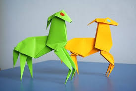 Origami Is The Art Of Paper Folding Which Is Often Associated With Japanese Culture The Goal Is To Tr Origami Easy Paper Folding Crafts Origami Paper Folding