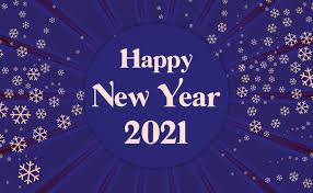 Happy new year 2021 logo text design. 300 New Year Wishes And Messages For 2021 Wishesmsg
