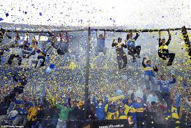 boca vs river historial de enfrentamientos. Bitter Rivals River Plate And Boca Juniors To Meet In Copa Libertadores Final For First Time Daily Mail Online