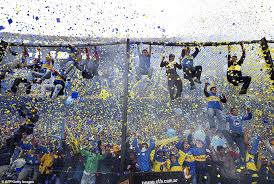 Due to the rivalry between them, the boca juniors vs river plate superclásico local. Bitter Rivals River Plate And Boca Juniors To Meet In Copa Libertadores Final For First Time Daily Mail Online