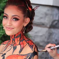 French fries and body painting converge at West Reading festival