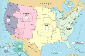 Time Zones Lesson Plans Worksheets Printables Time Zone Map Standard Time Zones Time Zones