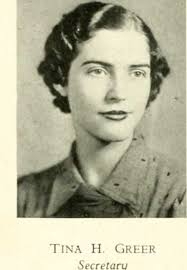 Elizabeth Clementina “Tina” Harmon Greer (1918-1954)