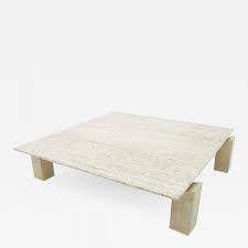 Free shipping on many items | browse your favorite brands | affordable prices. Large Travertine Coffee Table France 1960s