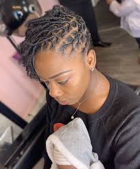 666 Likes 4 Comments Locnationthe Movement Locnationtm On Instagram Love This Style Hair Twist Styles Short Locs Hairstyles Short Dreadlocks Styles