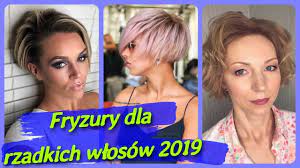 Mówimy, co jedząc fryzury dla cienkich włosów, aby każdy dzień był inspiracją do całkowity blond na rzadkie włosy to złe rozwiązanie, jak czarny kolor. Top 20 Najlepszy Damskie Fryzury Dla Rzadkich Wlosow 2019 Youtube