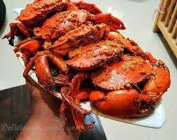Goan Crab Xec Xec Crab Sukkem Goan Recipes Crab Food