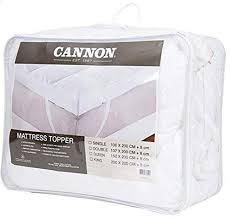 Cannon Mattress Topper Double White Cannon Mattress Topper Mattress Covers Pillow Top Mattress