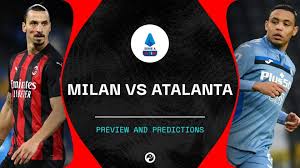 Stadio giuseppe meazza in milan, italy tv: Milan Vs Atalanta Live Stream How To Watch Serie A Online Anyapp Info