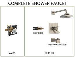 Replacing shower mixing valve cartridge (delta 17 series). What Is A Shower Valve With Stops Faucetlist Com