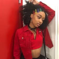 See more ideas about aesthetic hair, hair, hair styles. Beauty Rainbow And Curly Hair Image 6376298 On Favim Com
