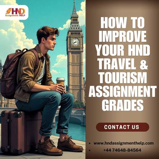 HND Travel & Tourism Assignments product image
