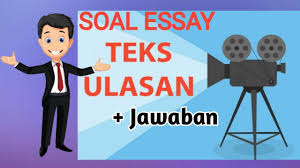 Berita dapat diartikan sebagai kabar atau laporan pers. Soal Essay Teks Ulasan Beserta Jawabannya Kelas 8 Semester 2 Youtube