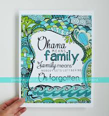 Hawaiian Family Quotes Quotesgram Hawaiian Decor Ohana Hawaiian Art
