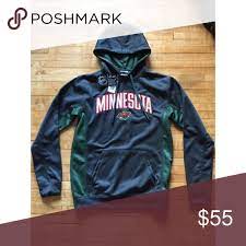 Minnesota Wild Sweatshirt Sweatshirts Branded Sweatshirts Sweatshirts Hoodie