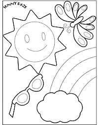 Maybe you would like to learn more about one of these? Sunny Coloring Pages Coloring Home