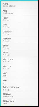 However, that comes with a couple of caveats. Boost Mobile Apn Settings