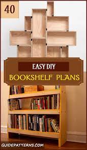Check spelling or type a new query. 40 Easy Diy Bookshelf Plans Guide Patterns