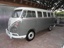 Image result for Pearl Gray 1950 VW Bus