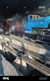 Indian steam train hi-res stock ...