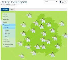 Météo france prévisions météo de 15 jours. La Neige Devrait Arriver En Dordogne Vendredi