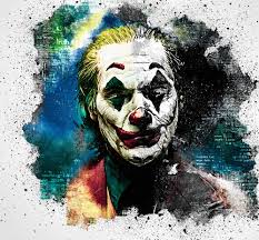 The joker relies on cunning and intelligence to pull off his schemes; Joker Benny Arte Als Kunstdruck Oder Handgemaltes Gemalde