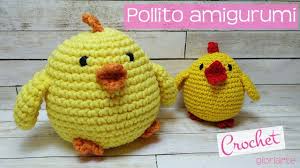 Hilo de algodón 3 mm. Mi Primer Amigurumi Crochet Especial Principiantes Pollito Super Facil Easy Chick Amigurumi Youtube