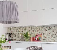 Una idea interesante para la decoración de la. Papel Pintado En La Cocina Love Cooking Neff