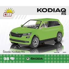 The kodiaq rs is more x more. Cobi Cob24573 Skoda Kodiaq Rs Building Block Model Kit Various Buy Online In Isle Of Man At Isleofman Desertcart Com Productid 181254696
