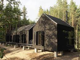 Holiday home of the week: a minimalist Finnish 'mökki' in the woods - The  Spaces