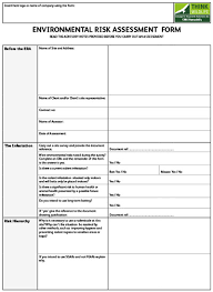For the assessment of entry, establishment and spread of pests; Crru Environmental Risk Assessment Form 2016 Pest Control News
