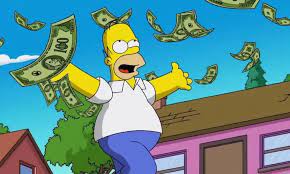 Os Simpsons, episódio que deixou Homer milionário com os seis ...
