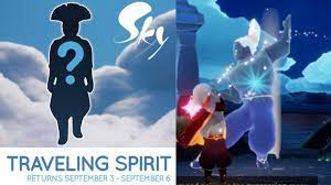 Reveal] Traveling Spirit September 3 – September 6 Sky : Children of The  Light - YouTube