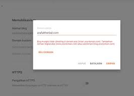 Cara custom domain blogspot di dewabiz. Custom Domain Blogspot Santri Dan Alam