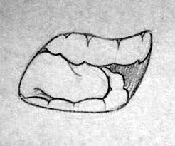 Drawing Mouths Tumblr Mouth Drawing Art Drawings Art Sketches