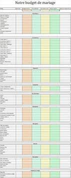 Outil Tableau Excel Pour Votre Budget De Mariage A Telecharger Budget Mariage Liste Invites Mariage Planning Organisation Mariage