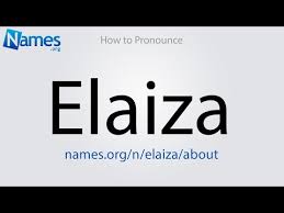 In medieval england, ellis was derived from the hebrew personal name elijah, or the greek elias, meaning 'jehova is god'. What Does The Name Elaiza Mean