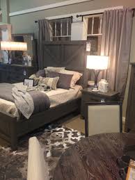 Gray Rustic Contemporary Queen Bed Austin Rustic Bedroom Decor Rustic Grey Bedroom Home Decor Bedroom
