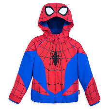 Spider Man Rain Jacket For Kids Spiderman Pajamas Kids Outfits Spiderman