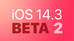 And this happens after a few days of the public rollout of ios 14.6 and just a. Apple Releases Second Betas Of Ios 14 3 And Ipados 14 3 To Developers And Public Beta Testers Macrumors