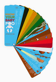 A Creative Director At Anomaly Designed Pantone Style Swatch Guides For Poo Muse By Clio New Baby Products Creative Director Parenting Guide